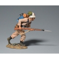 PGIT6003A Italian Bersaglieri Charging (Khaki) 